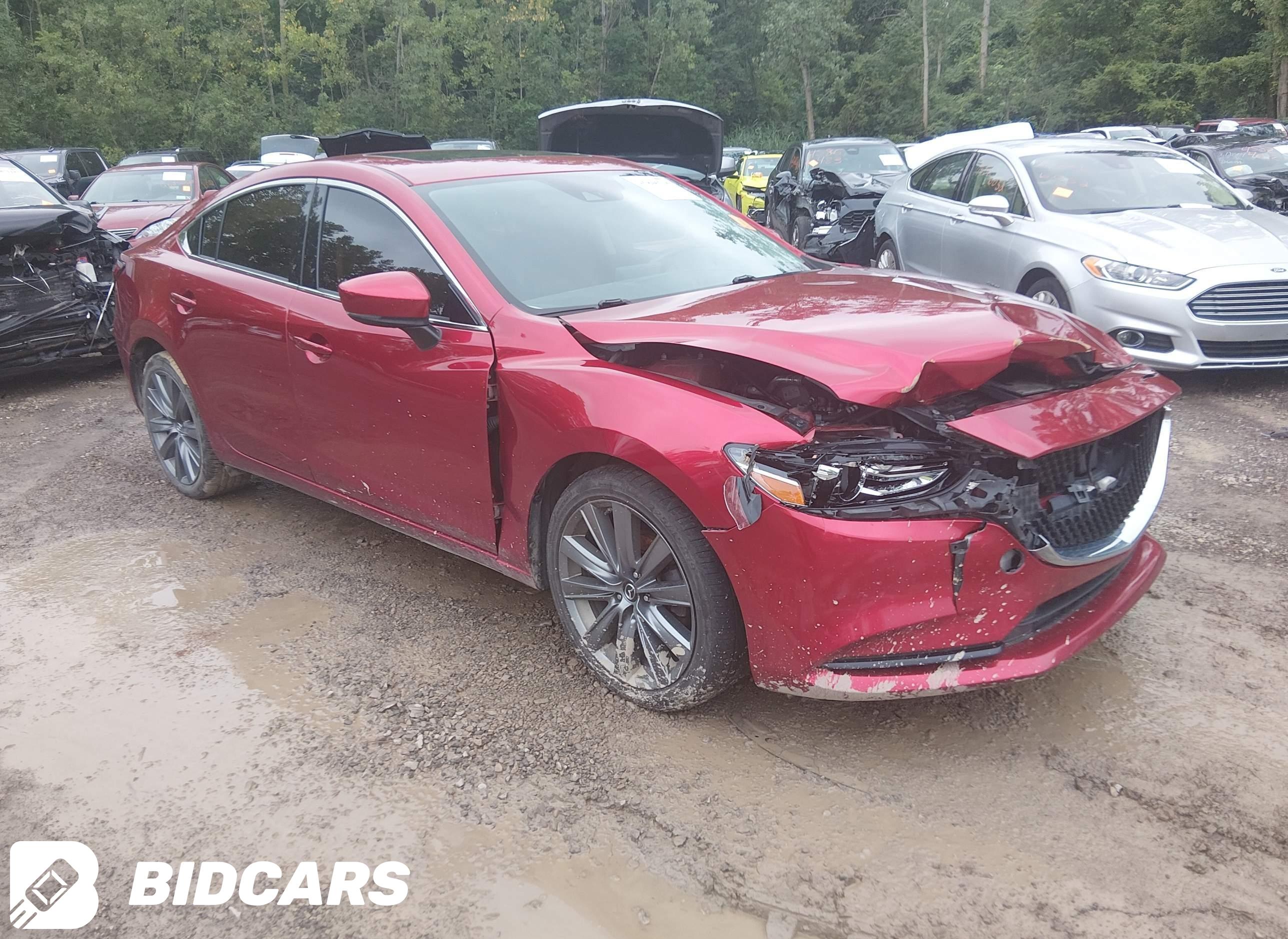 2020 Mazda 6, Touring
