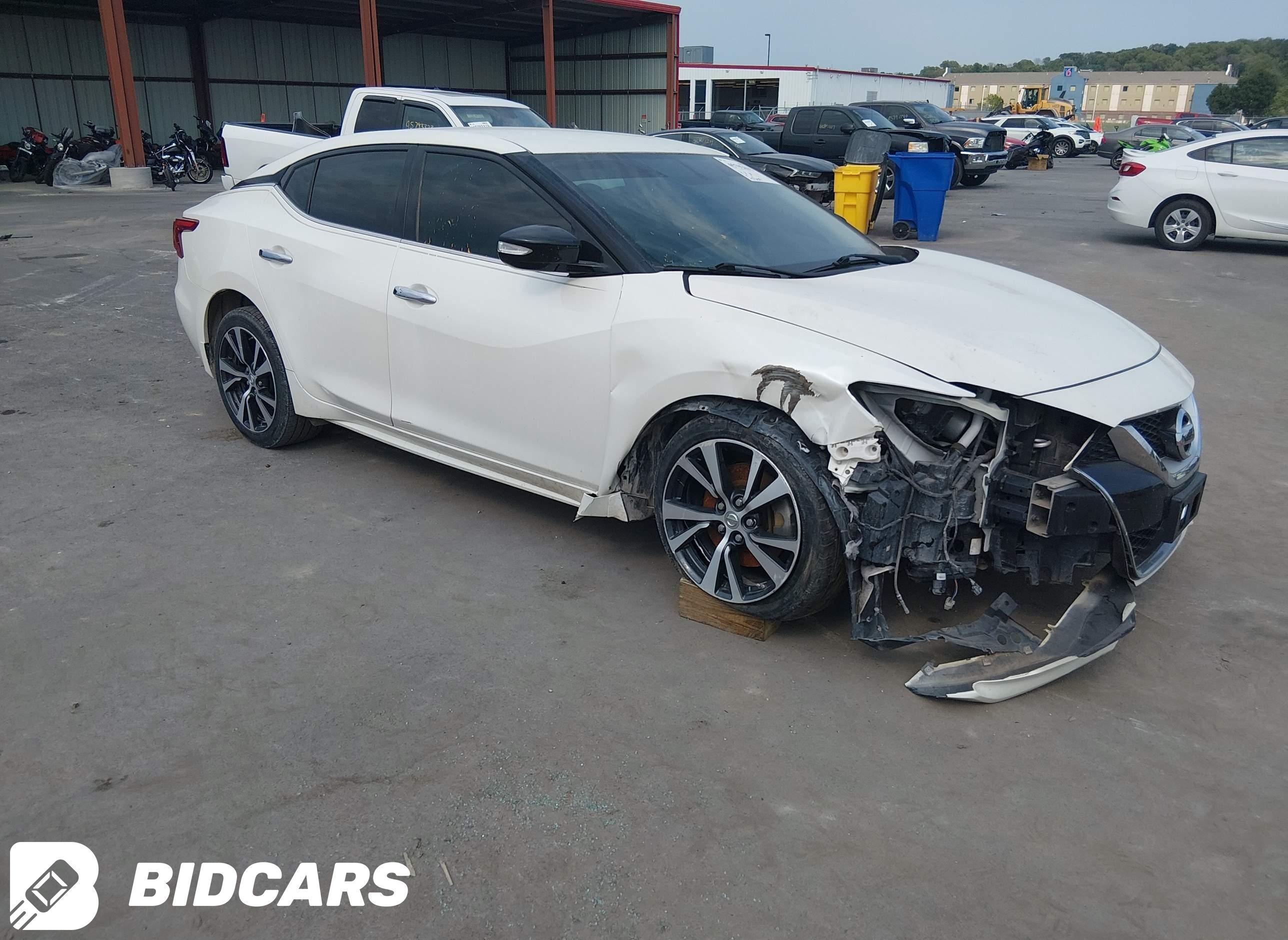 2016 Nissan Maxima, 3.5 SV