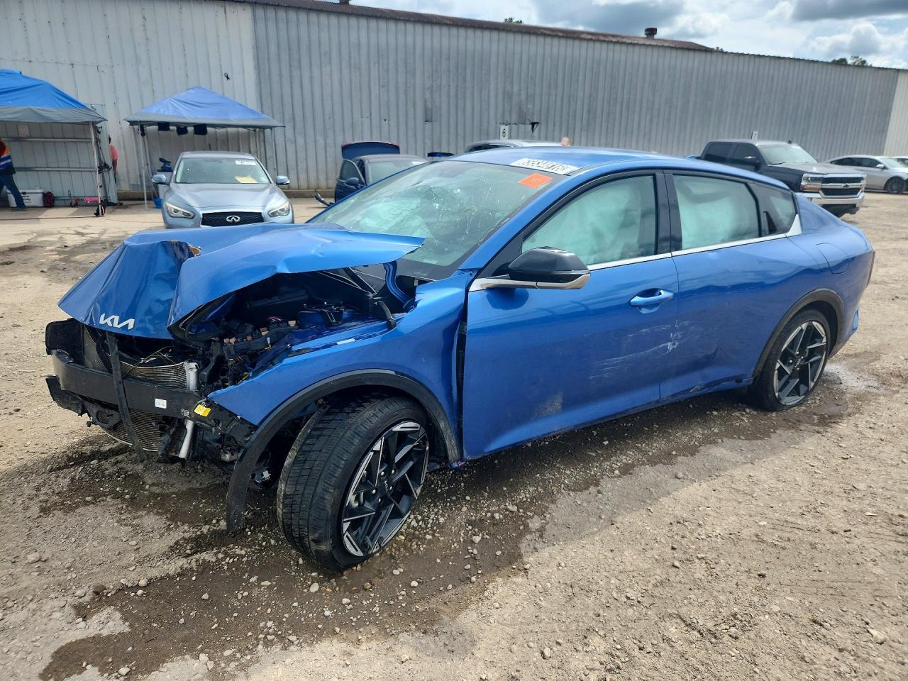2025 KIA K4, Gt Line