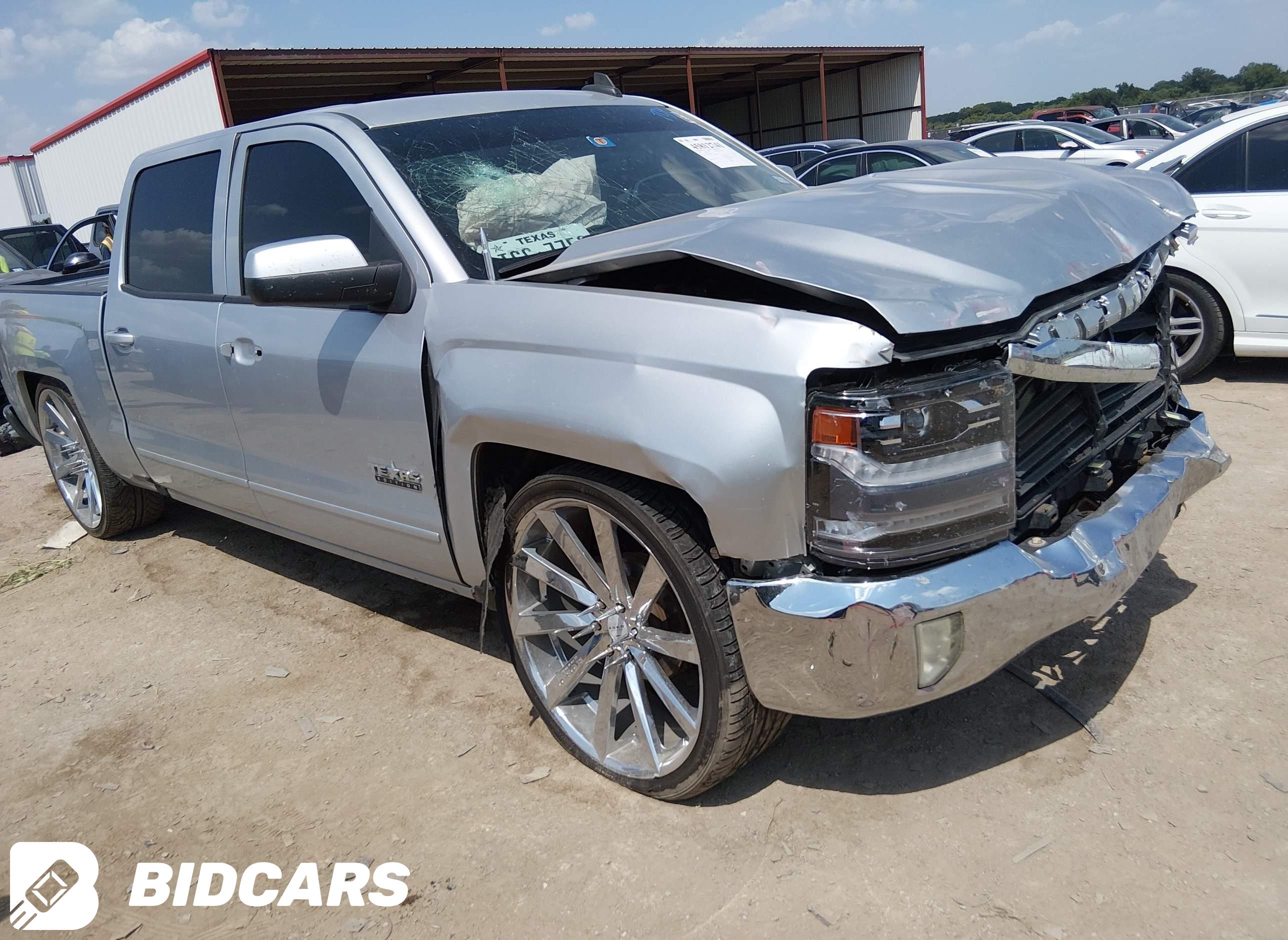 2017 Chevrolet Silverado 1500...