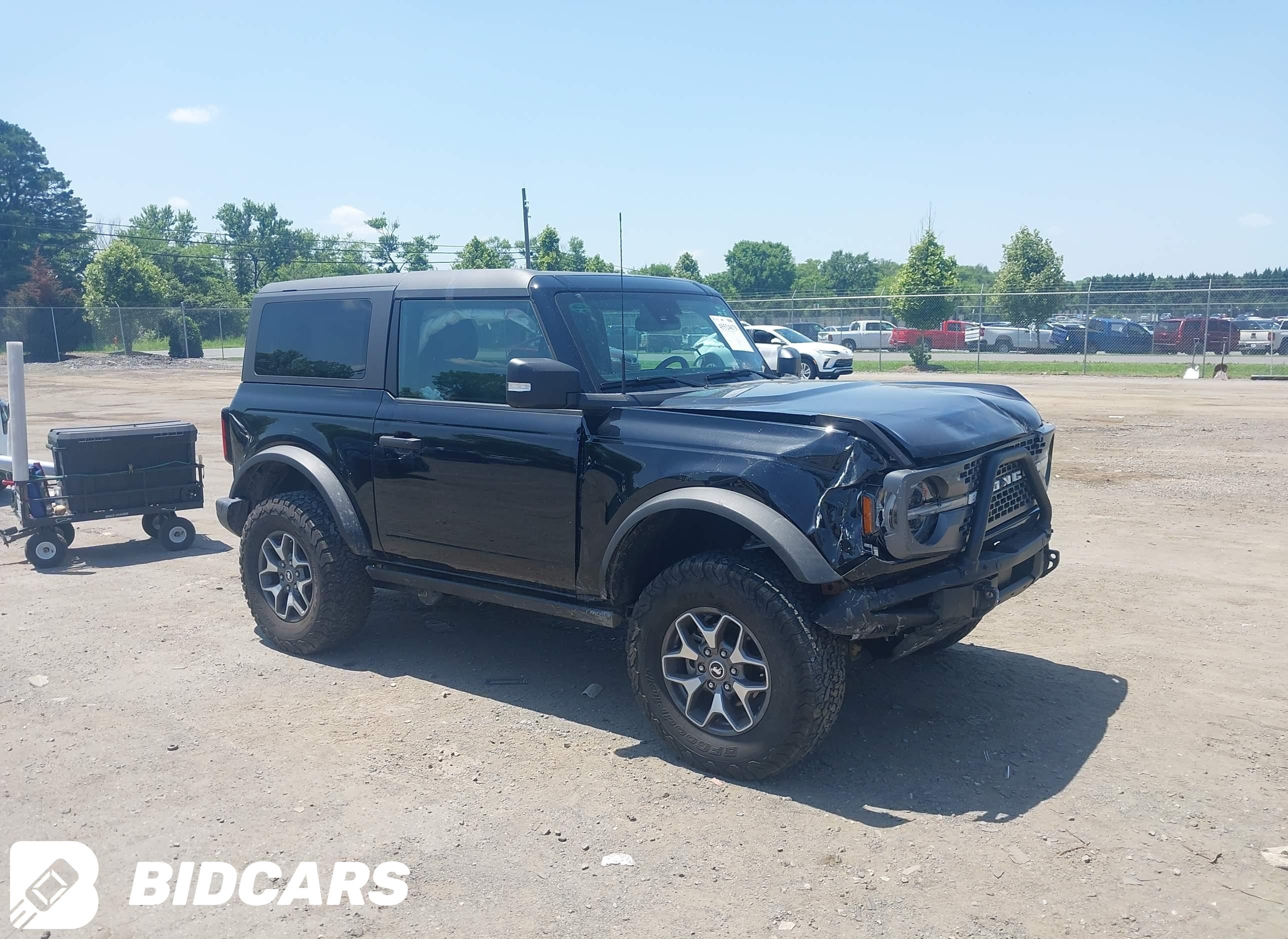 2023 Ford Bronco, Badlands
