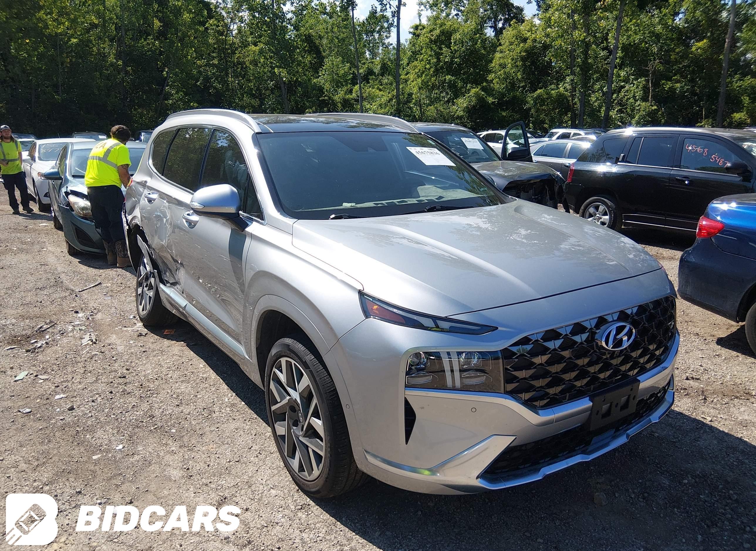 2023 Hyundai Santa Fe, Callig...
