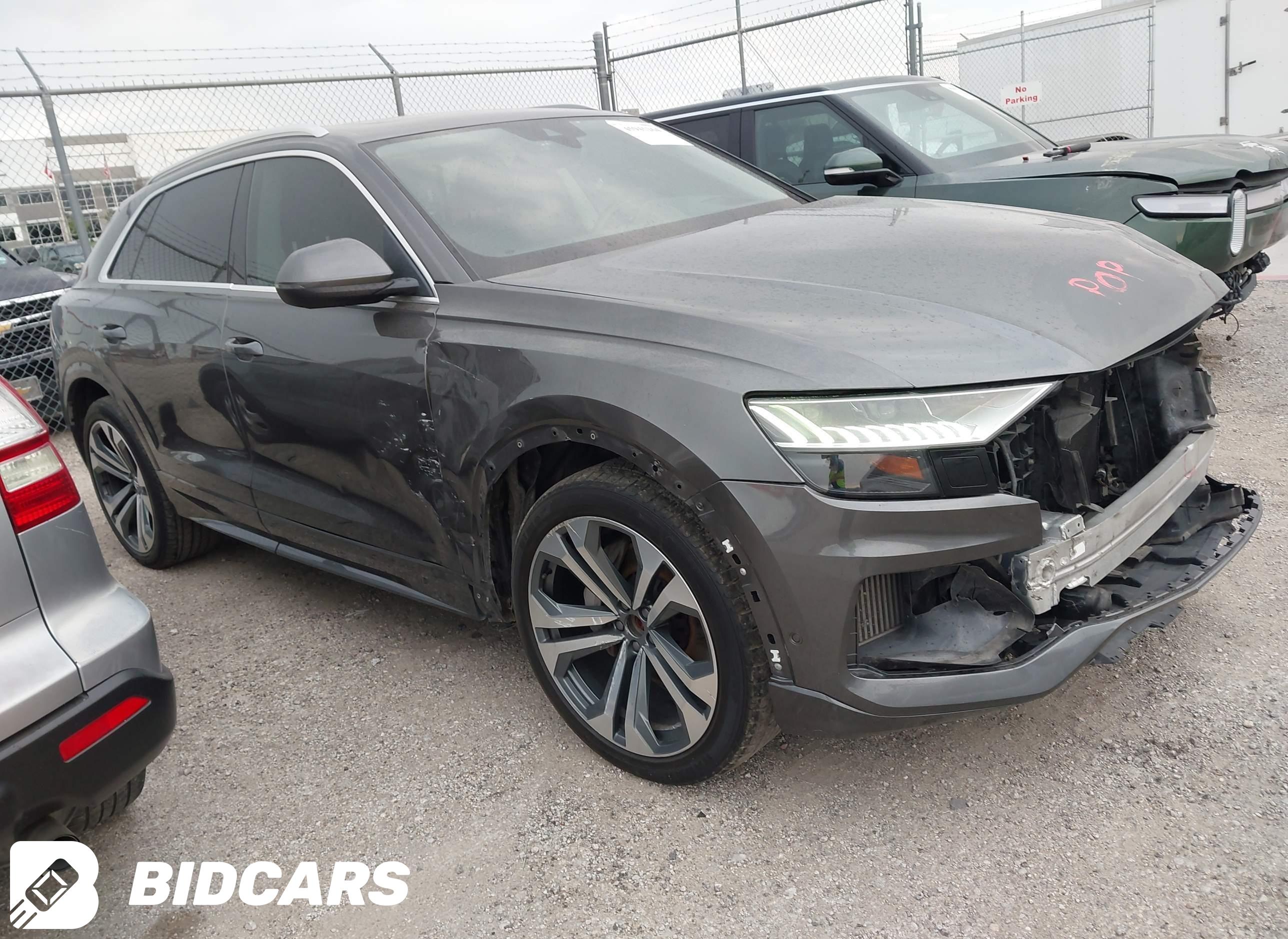 2019 Audi Q8, 55 Premium
