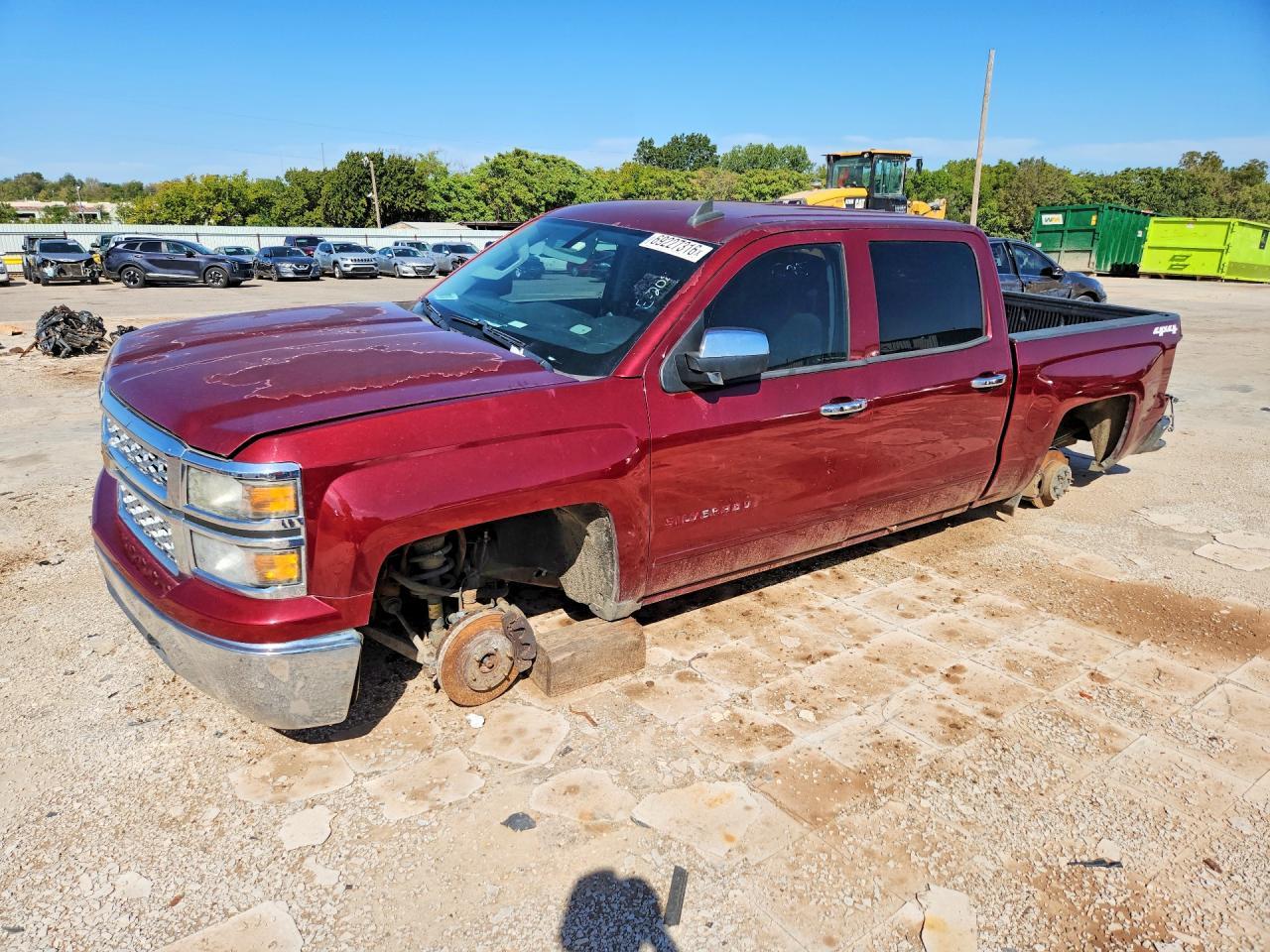 2015 Chevrolet Silverado, K15...