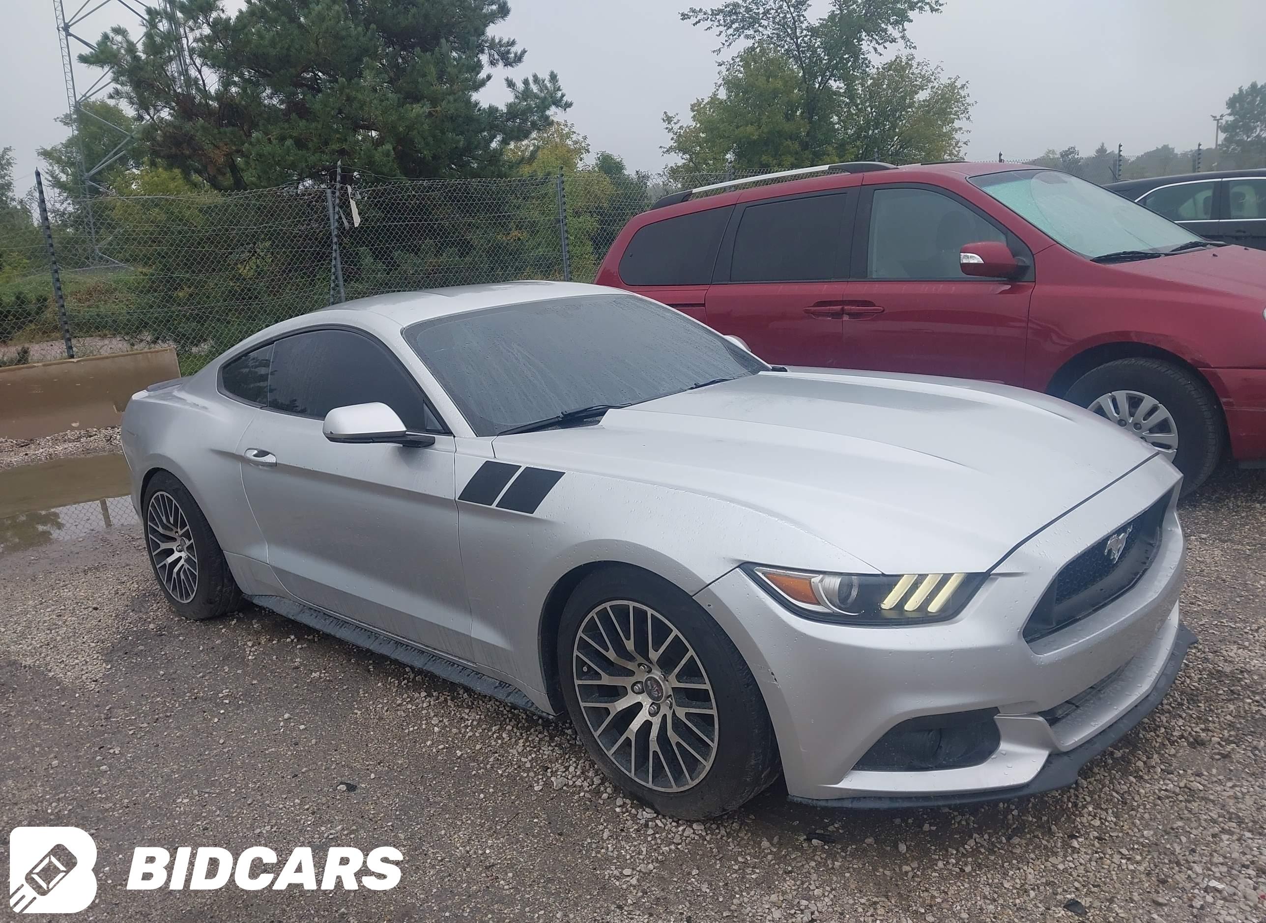 2017 Ford Mustang, Ecoboost
