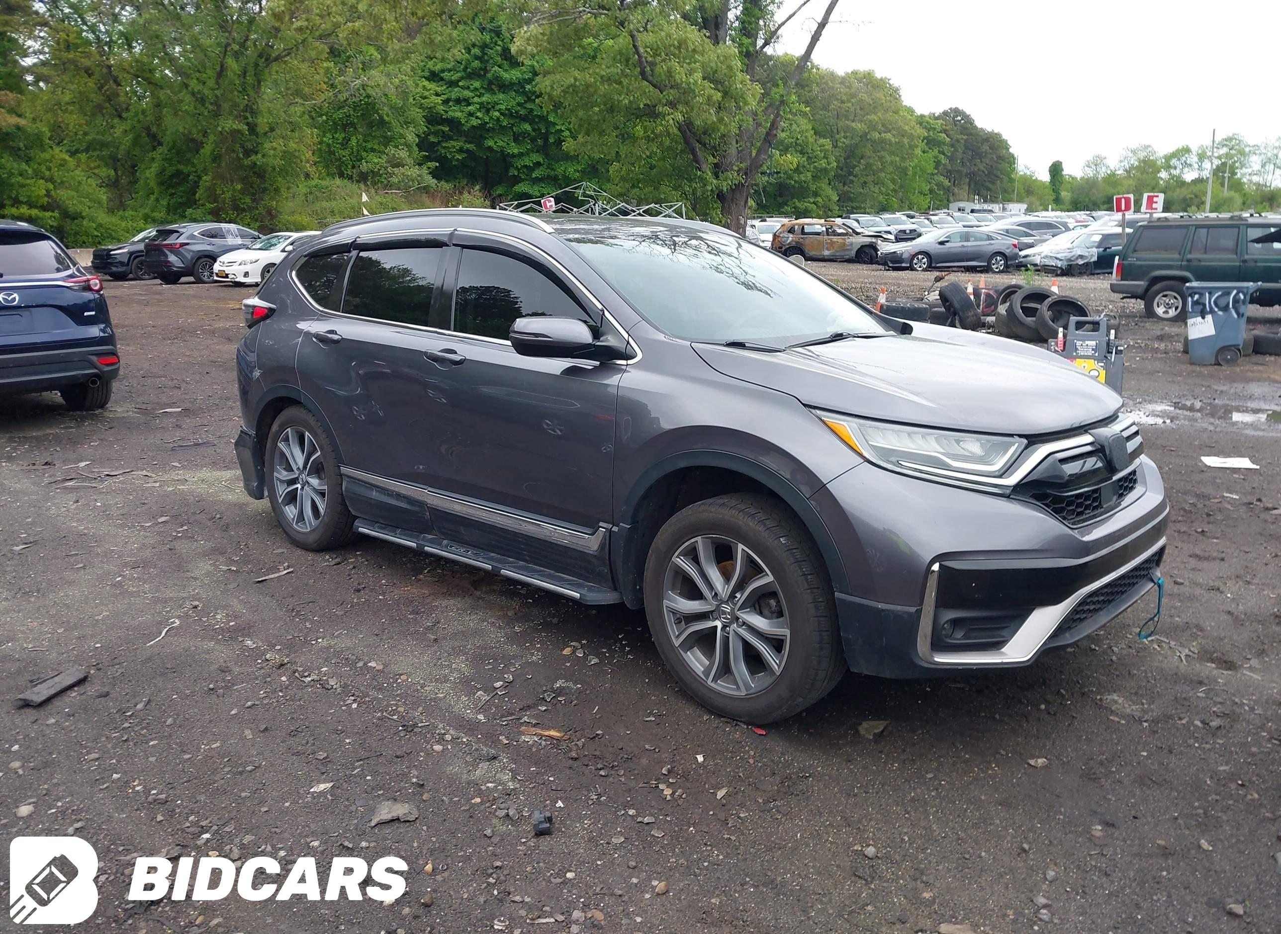 2022 Honda CR-V, Awd Touring