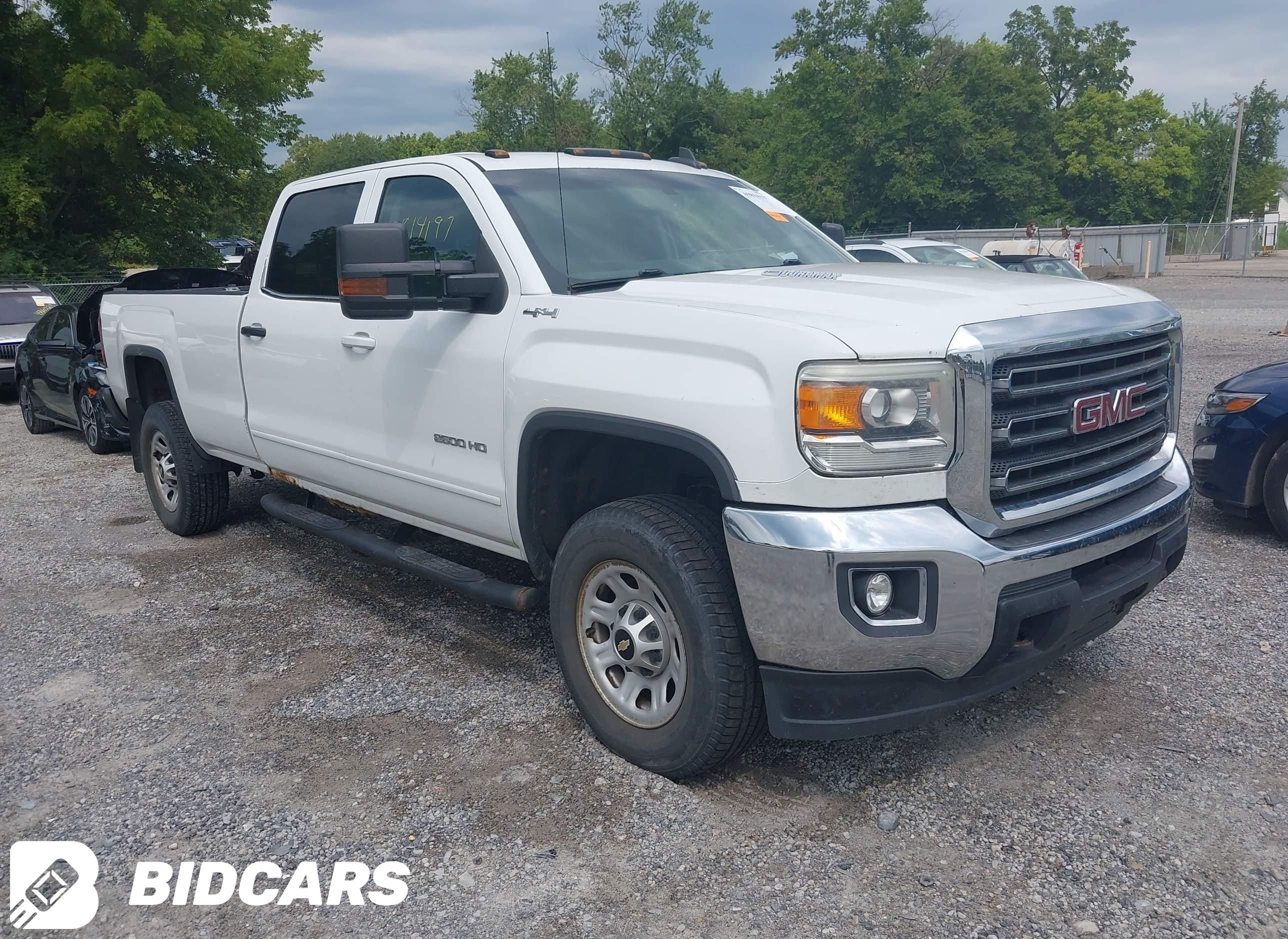 2015 GMC Sierra, 2500hd Sle