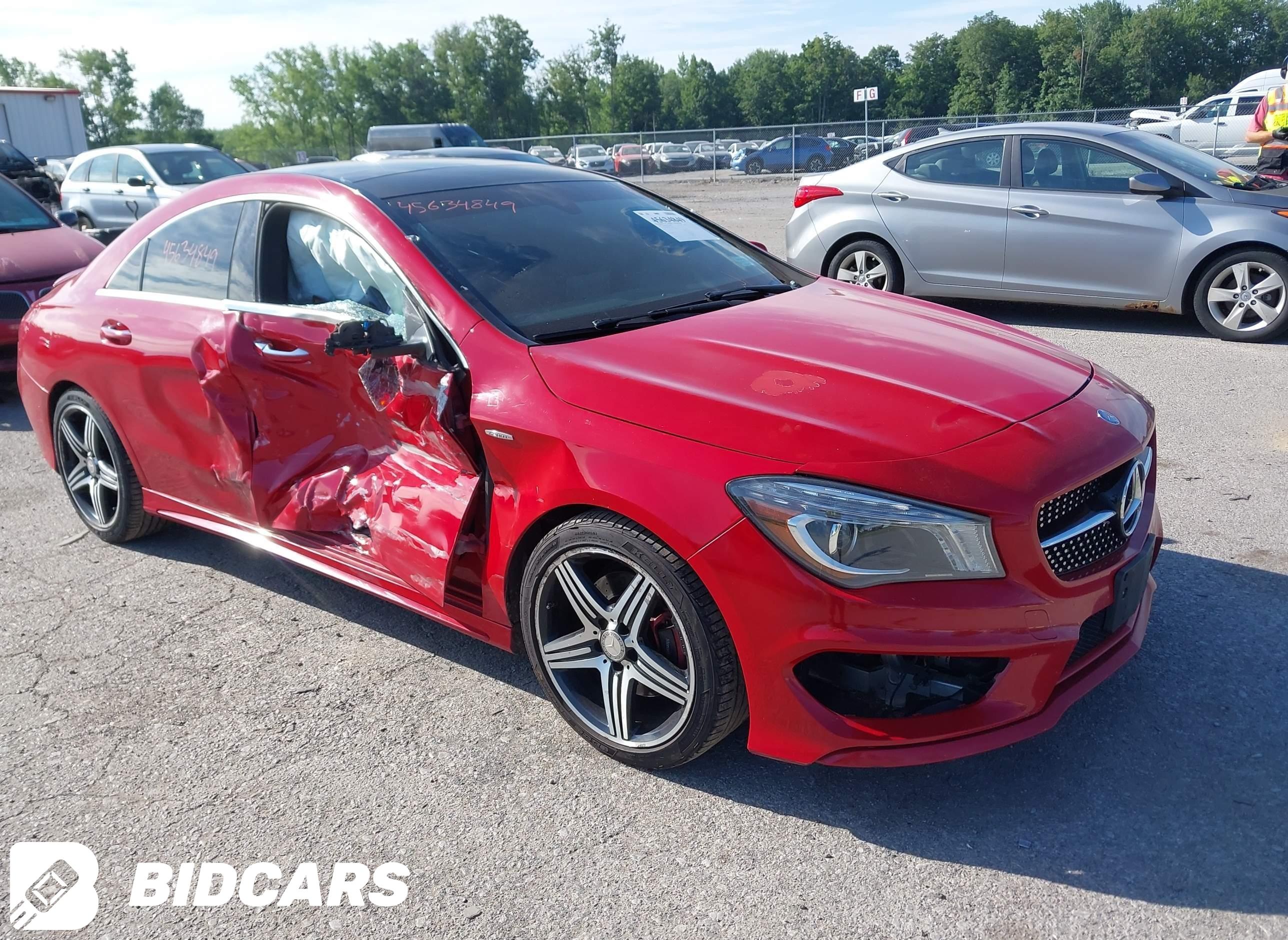 2016 Mercedes-Benz CLA 250