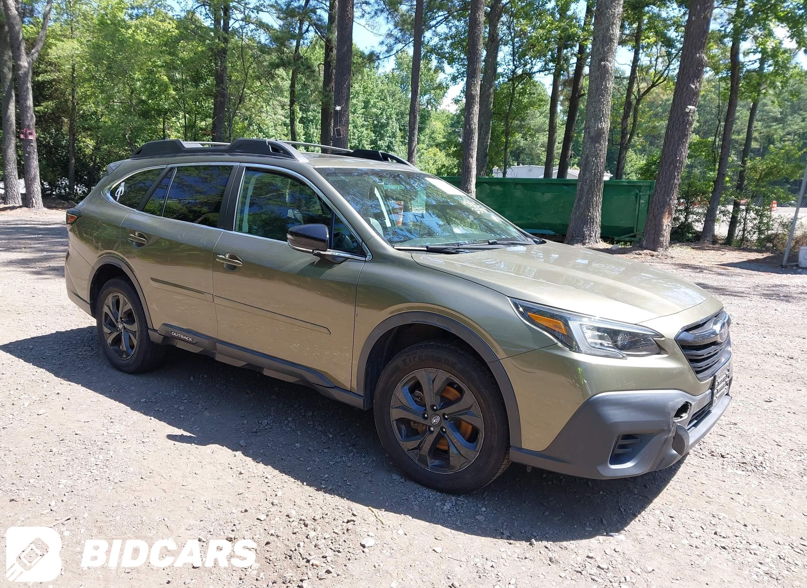 2021 Subaru Outback, Onyx Edi...