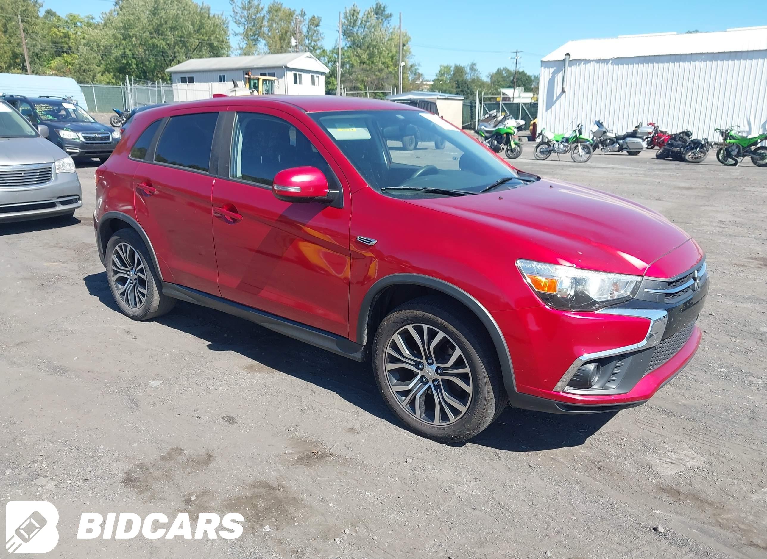 2019 Mitsubishi Outlander, Sp...