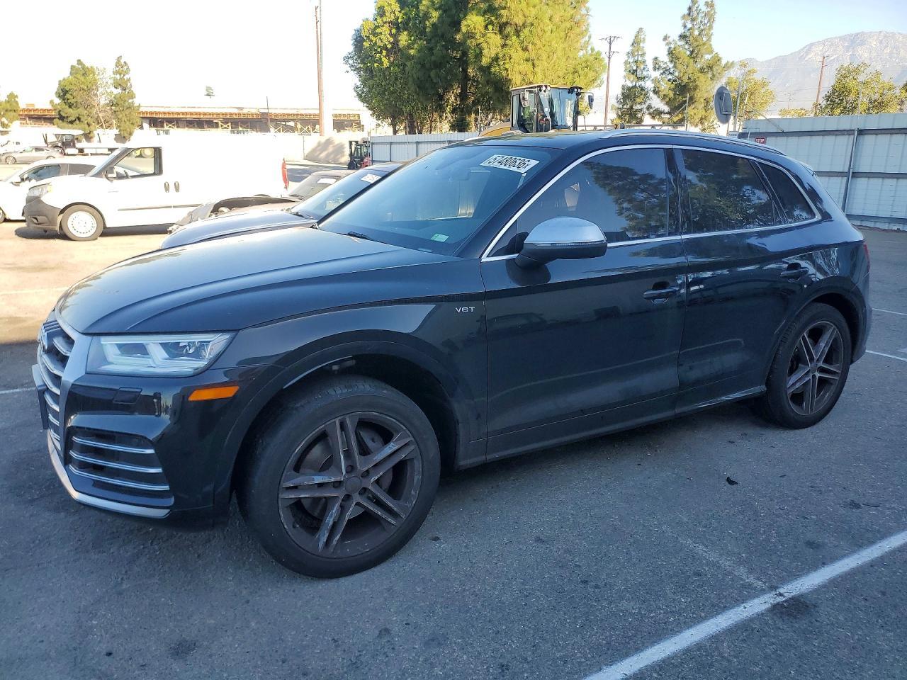 2018 Audi SQ5, Premium Plus