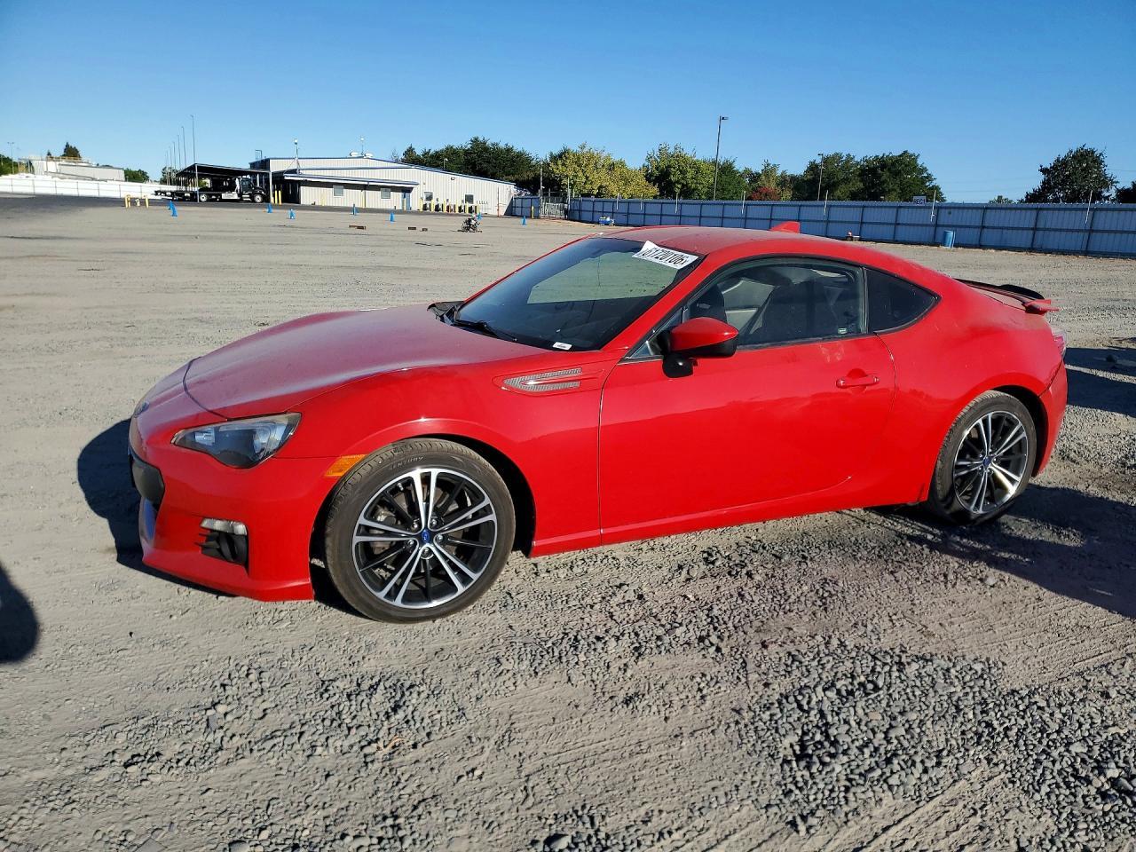 2016 Subaru BRZ, 2.0 Limited