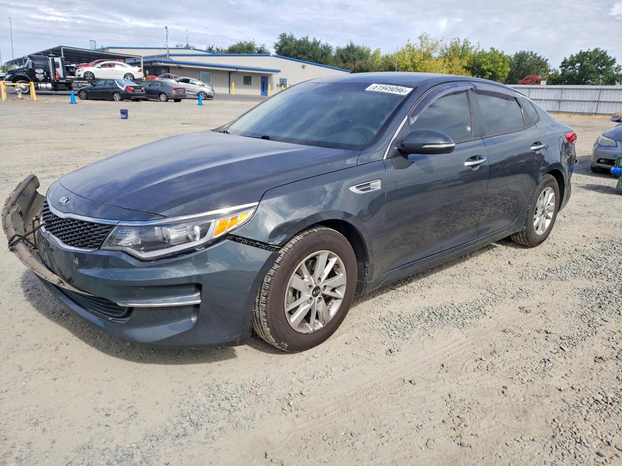2016 KIA Optima, LX