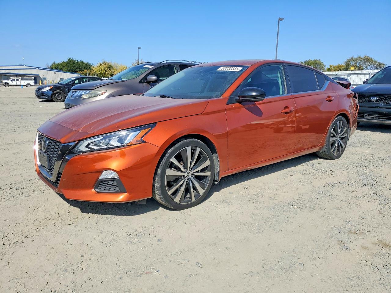 2021 Nissan Altima, SR