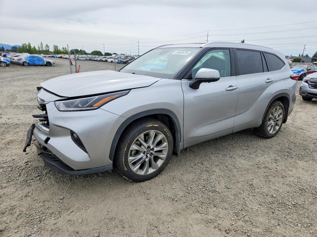 2023 Toyota Highlander, Limited