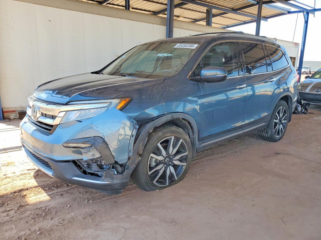 2019 Honda Pilot, Touring