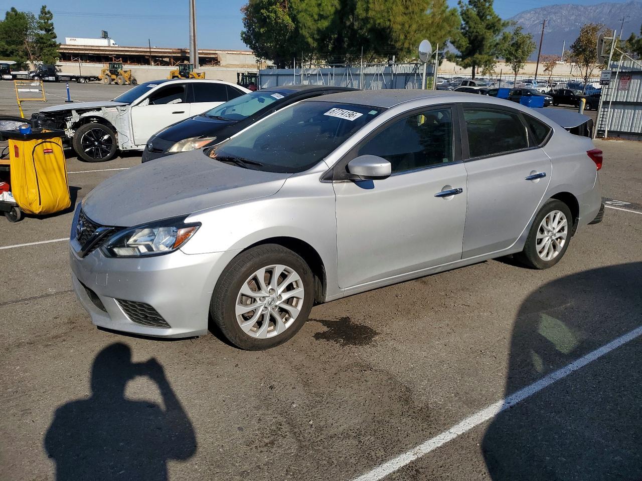2018 Nissan Sentra, SV