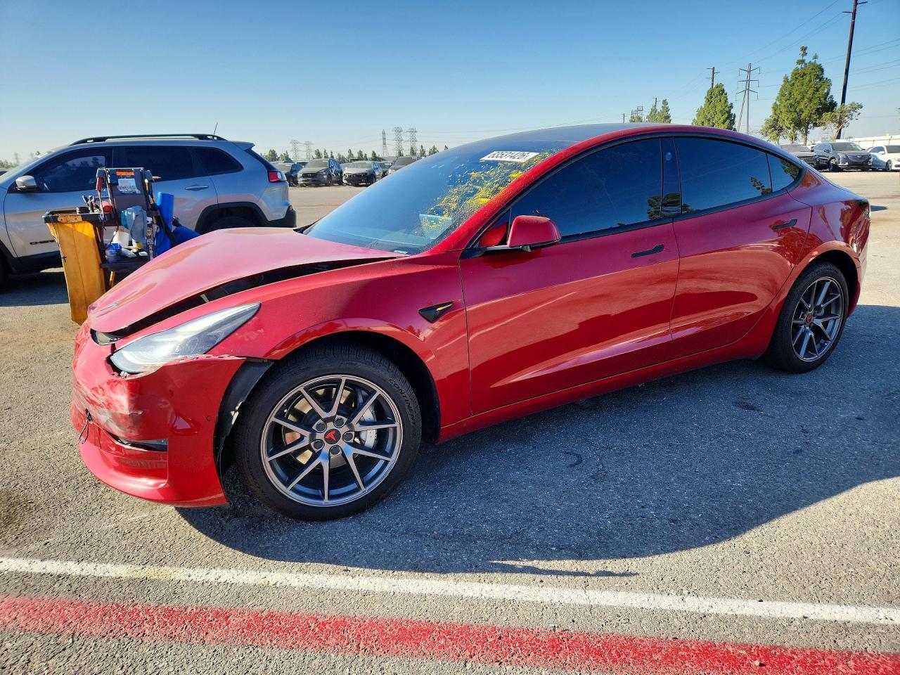 2021 Tesla MODEL 3