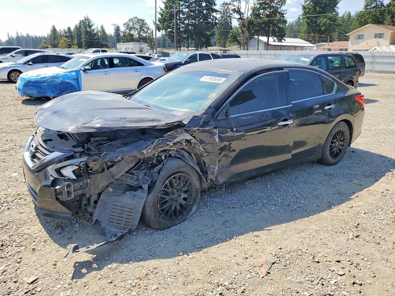 2017 Nissan Altima, 2.5