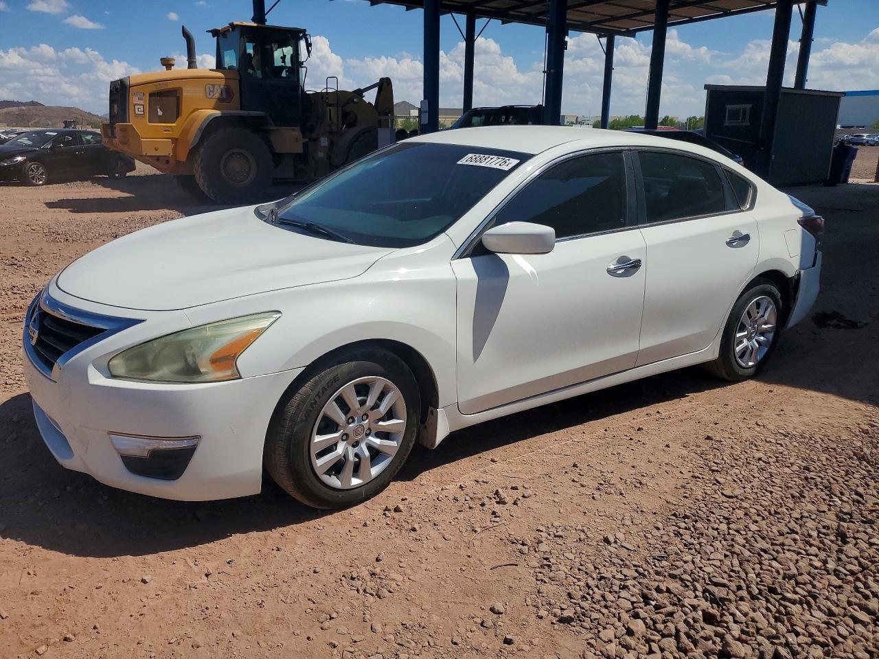 2015 Nissan Altima, 2.5 S