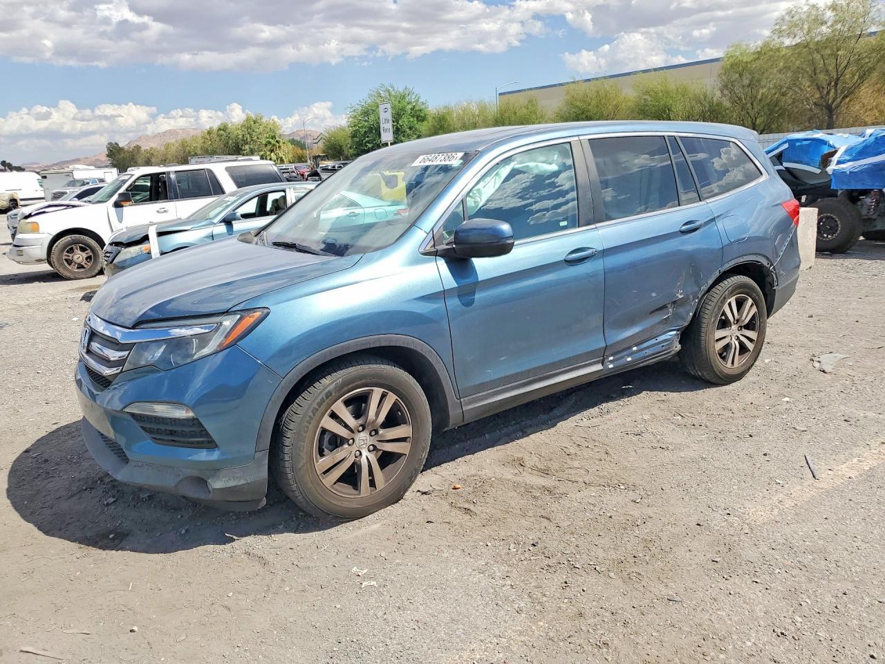 2016 Honda Pilot, Exl