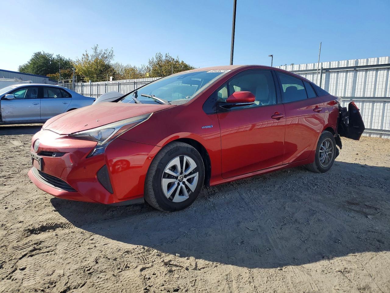 2017 Toyota Prius, Two