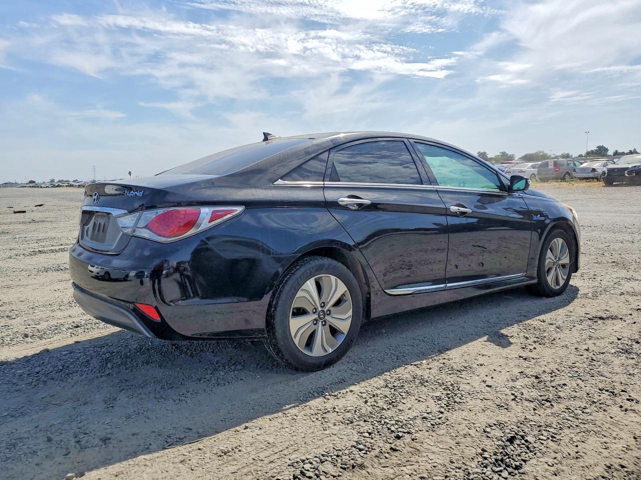 2015 Hyundai Sonata, Limited