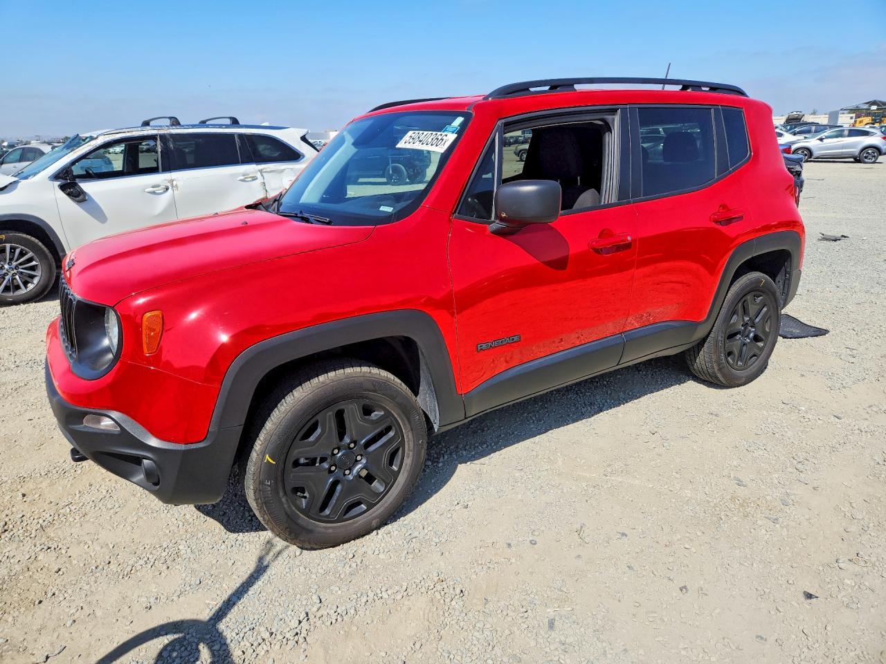 2019 Jeep Renegade, Sport