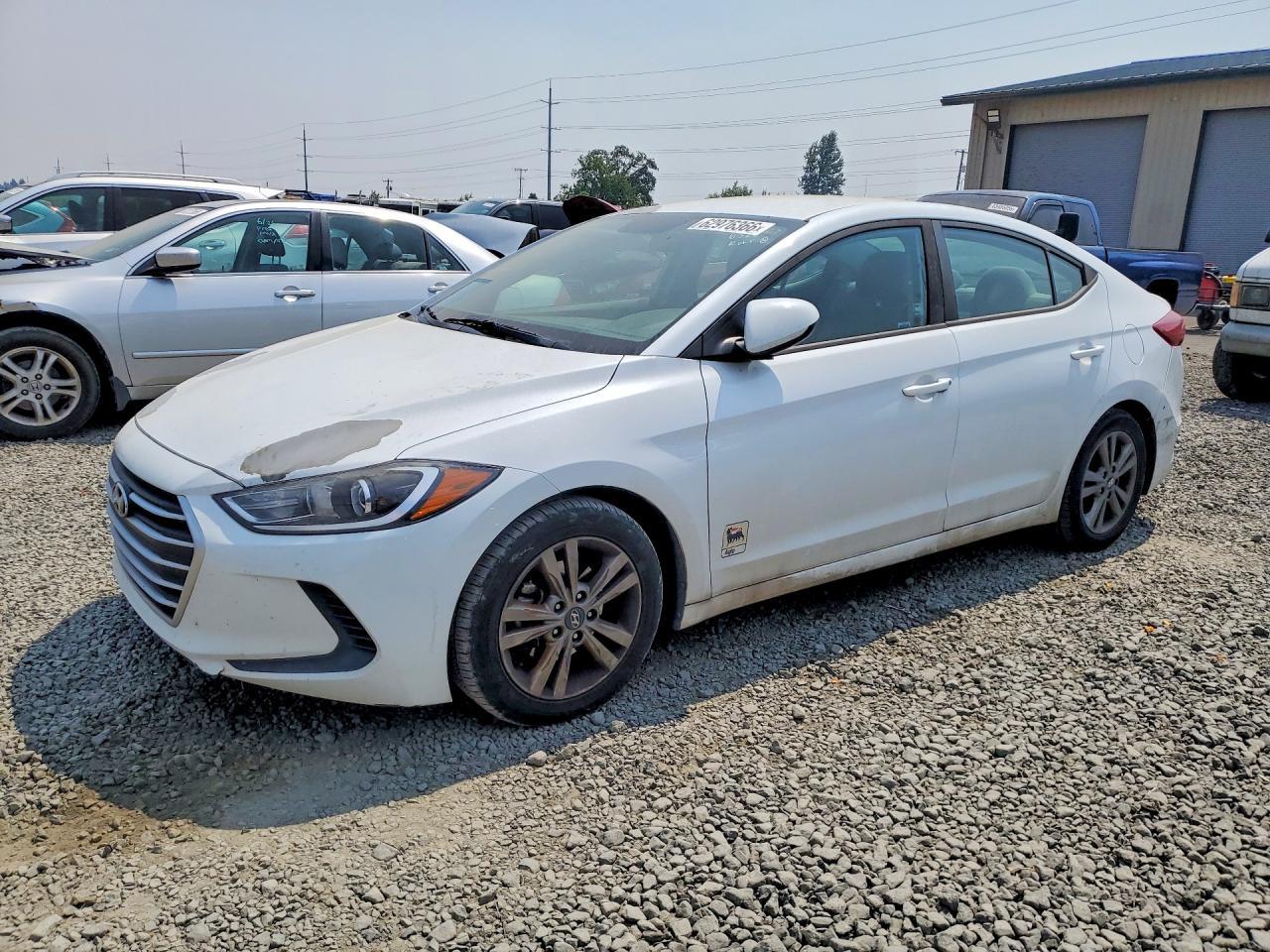 2017 Hyundai Elantra, SE