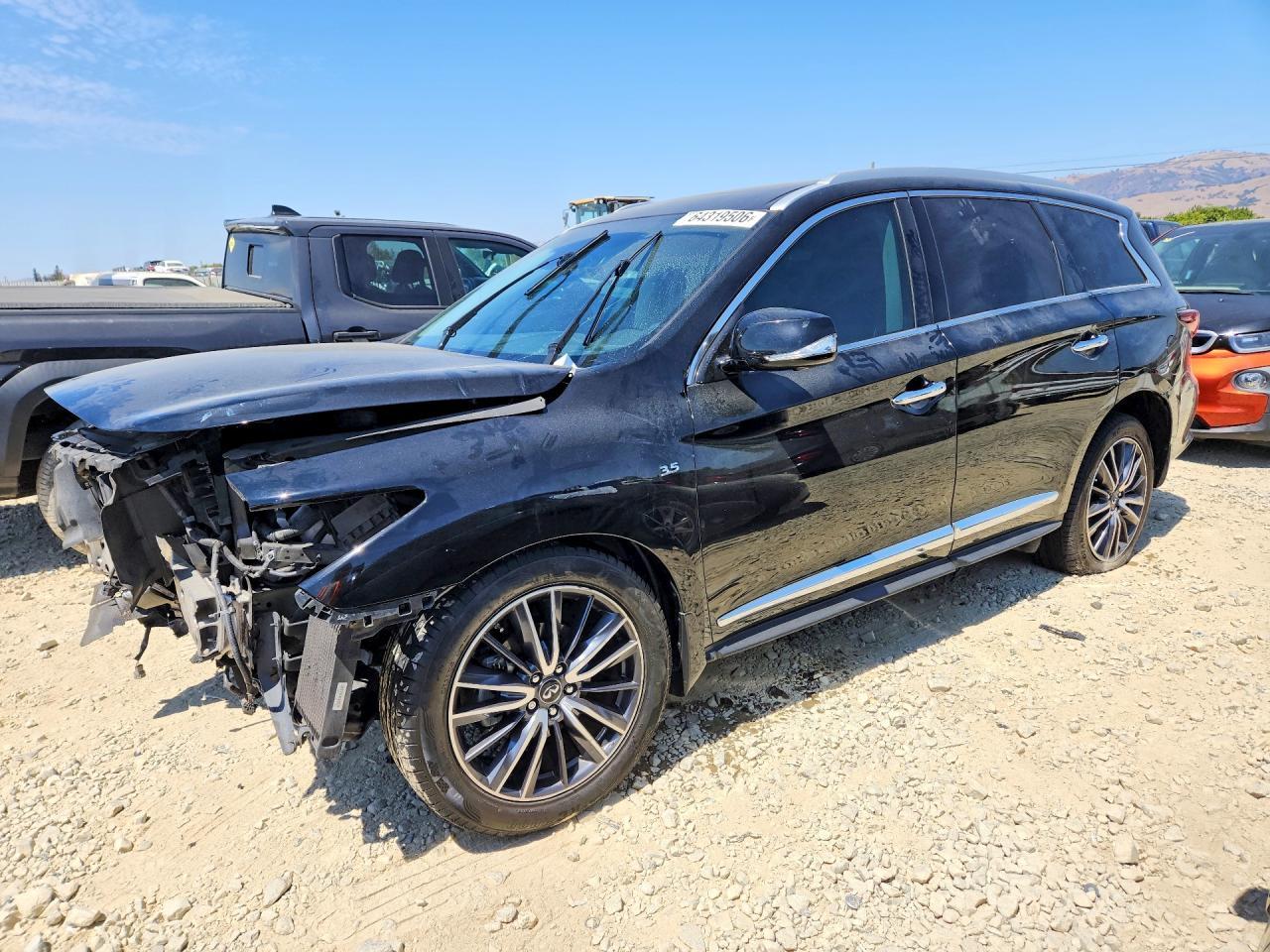 2019 Infiniti QX60, Luxe