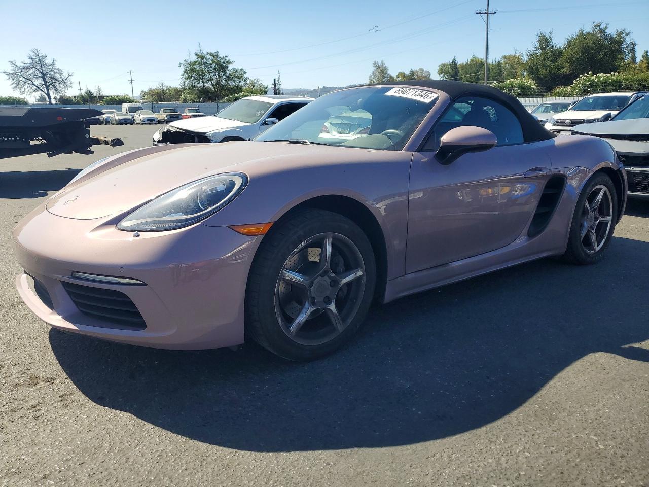 2023 Porsche Boxster, Base