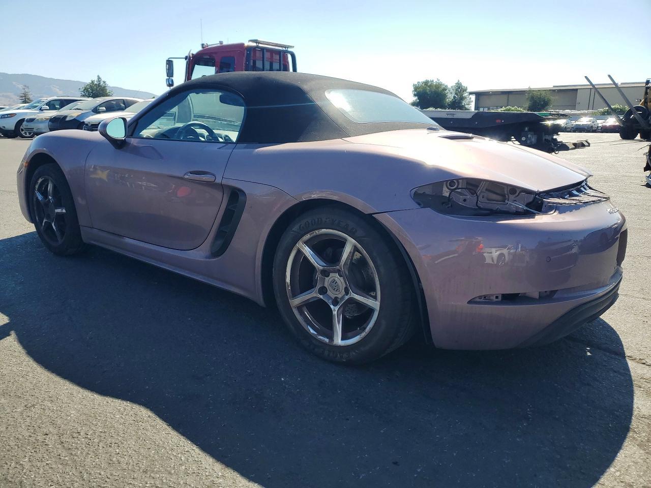 2023 Porsche Boxster, Base
