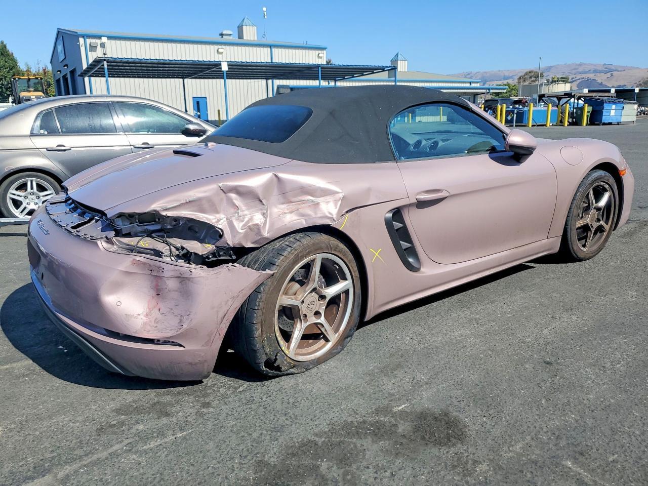 2023 Porsche Boxster, Base