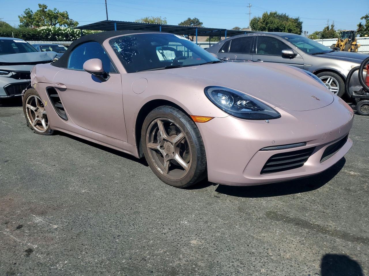 2023 Porsche Boxster, Base