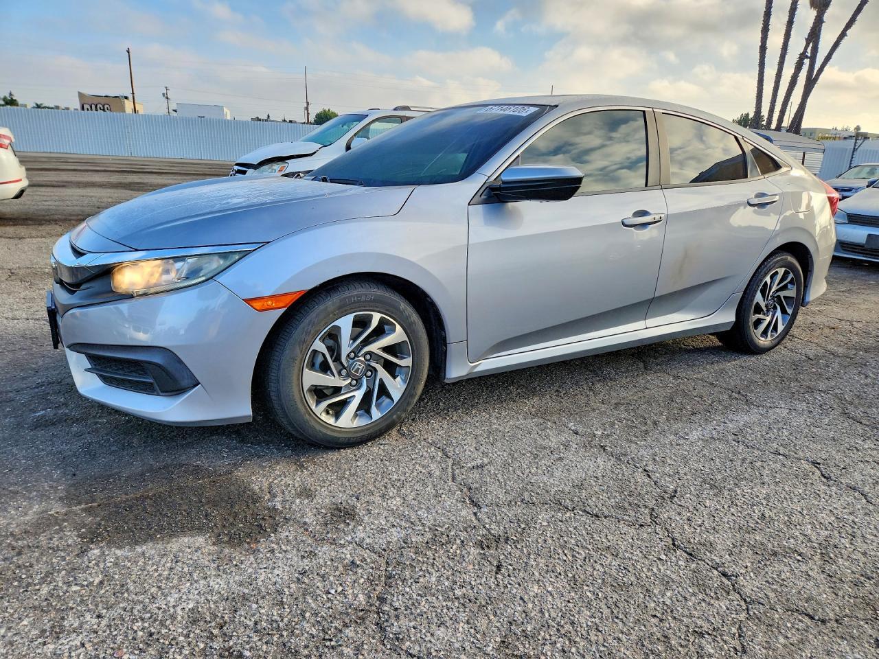 2016 Honda Civic, EX
