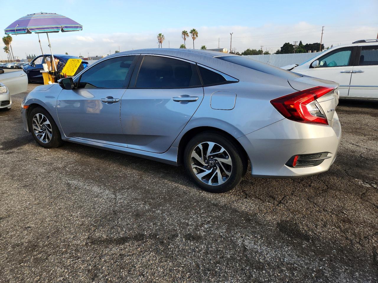 2016 Honda Civic, EX