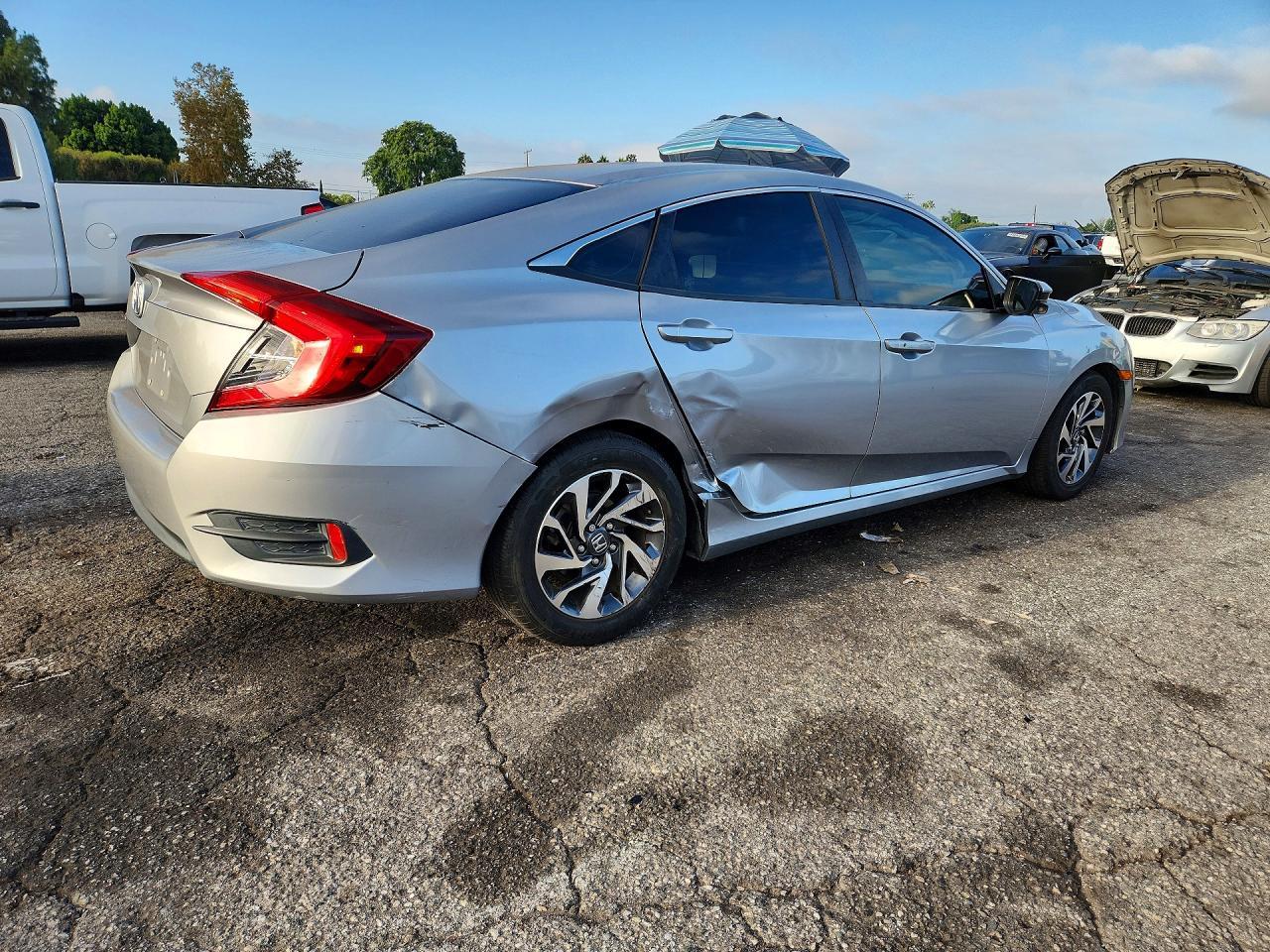 2016 Honda Civic, EX