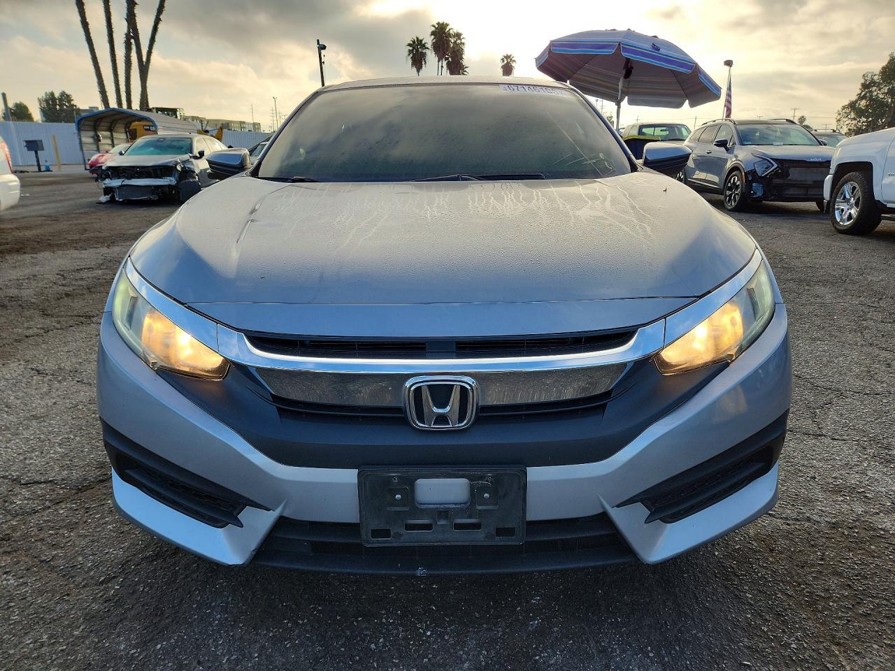 2016 Honda Civic, EX