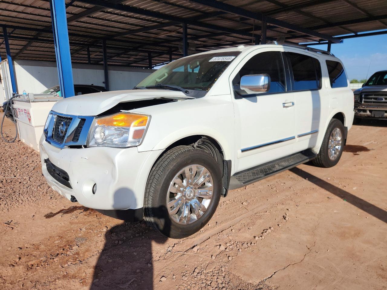 2015 Nissan Armada, Platinum