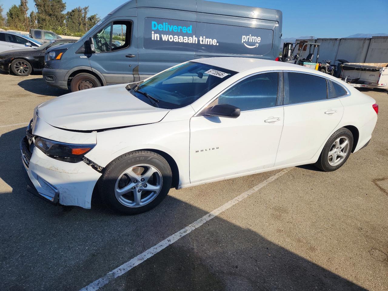 2017 Chevrolet Malibu, LS