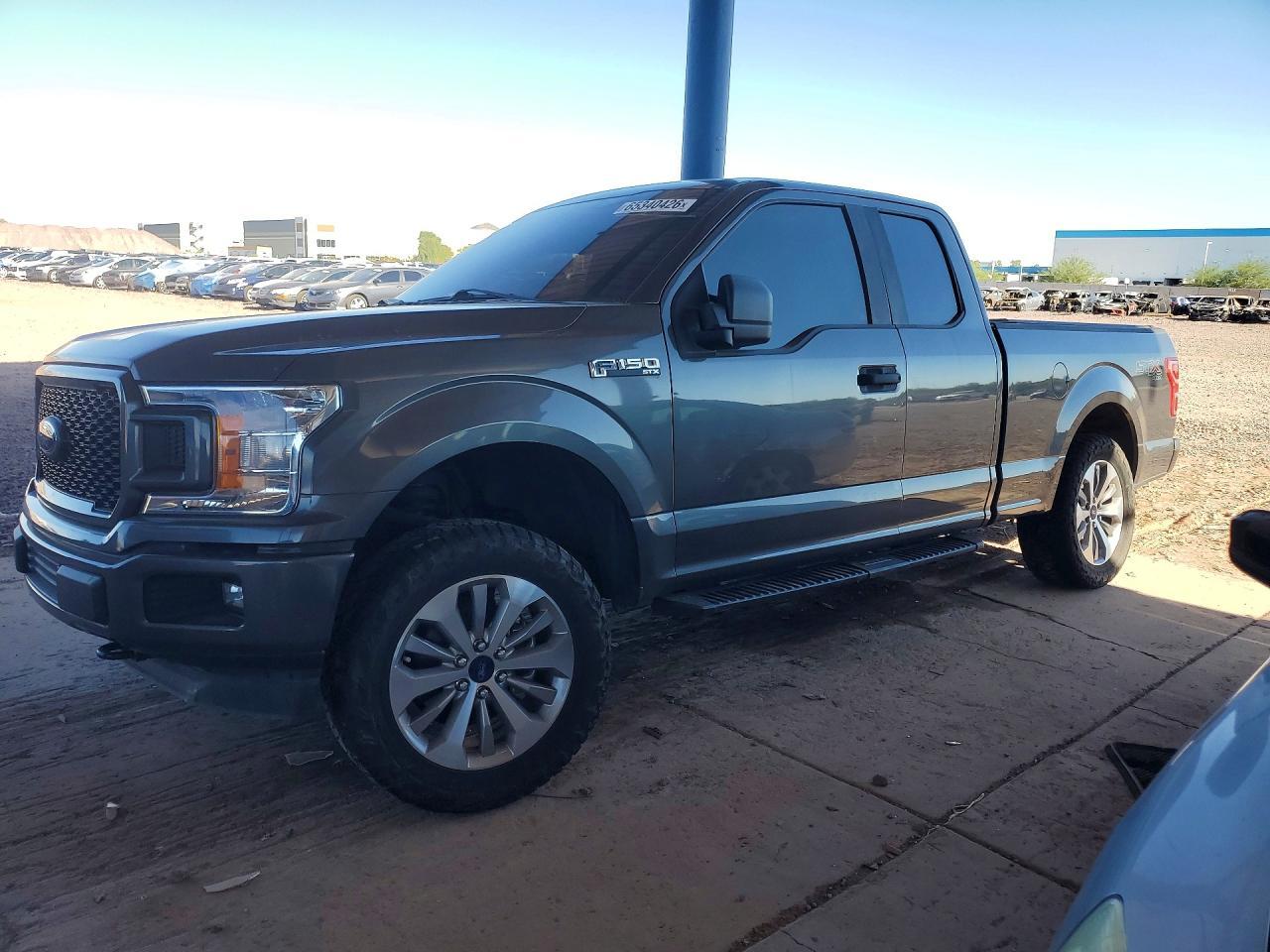 2018 Ford F-150, Super Cab