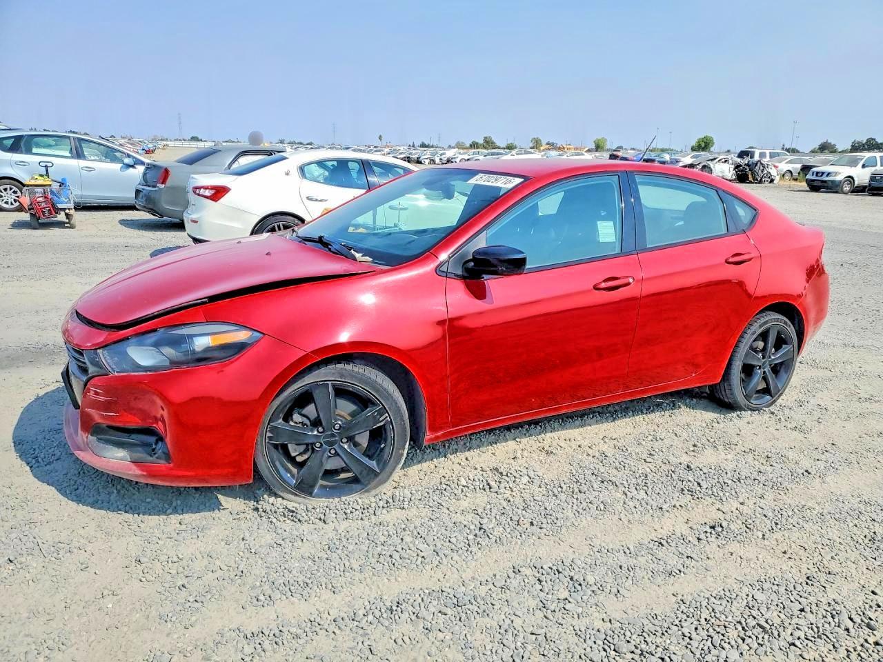 2016 Dodge Dart, Sxt