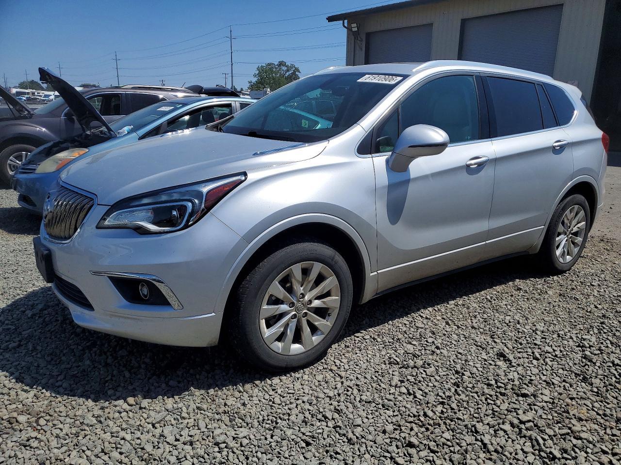 2017 Buick Envision, Essence