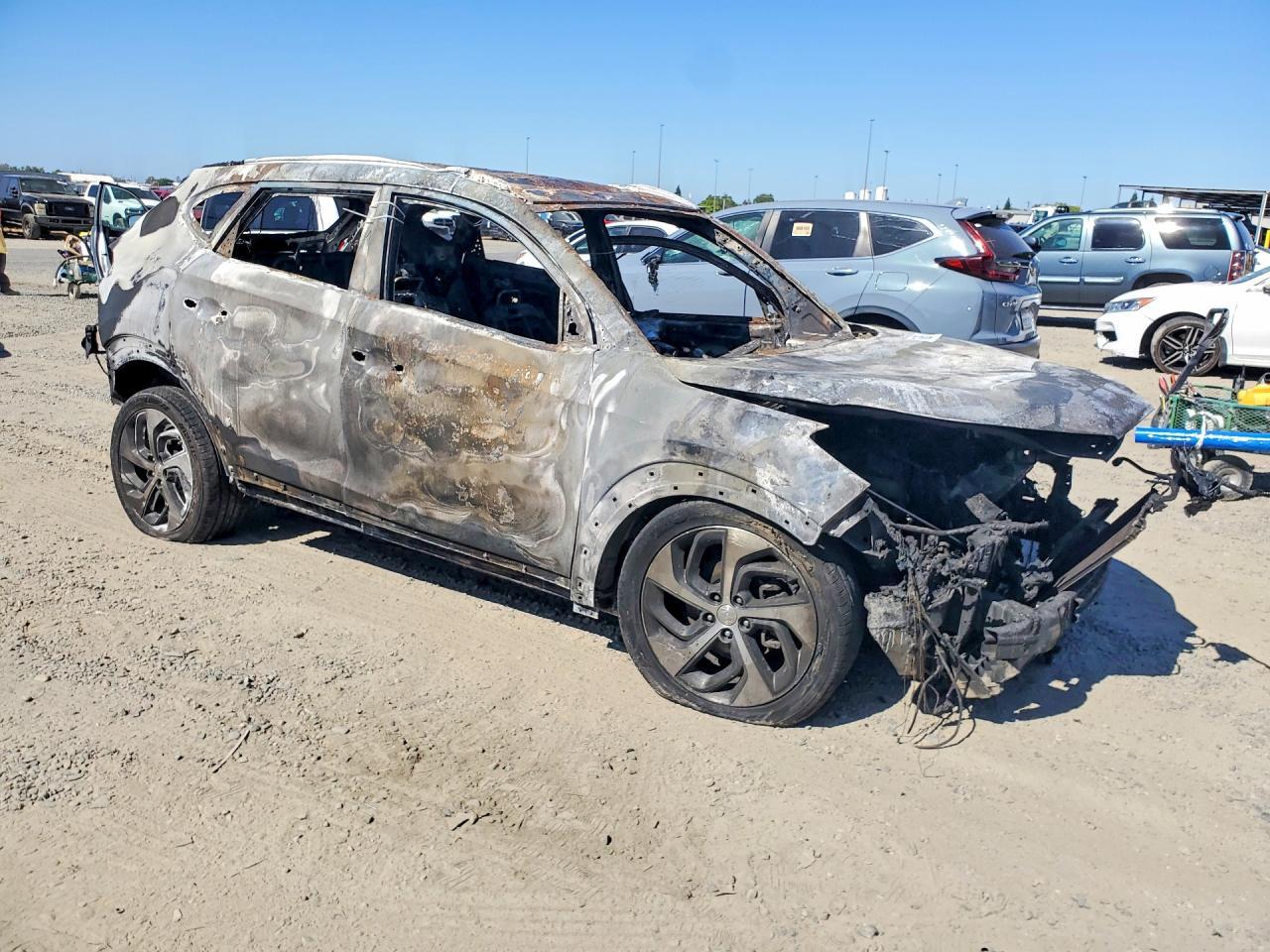 2018 Hyundai Tucson, Sport