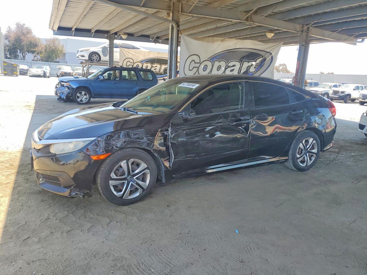 2018 Honda Civic, LX