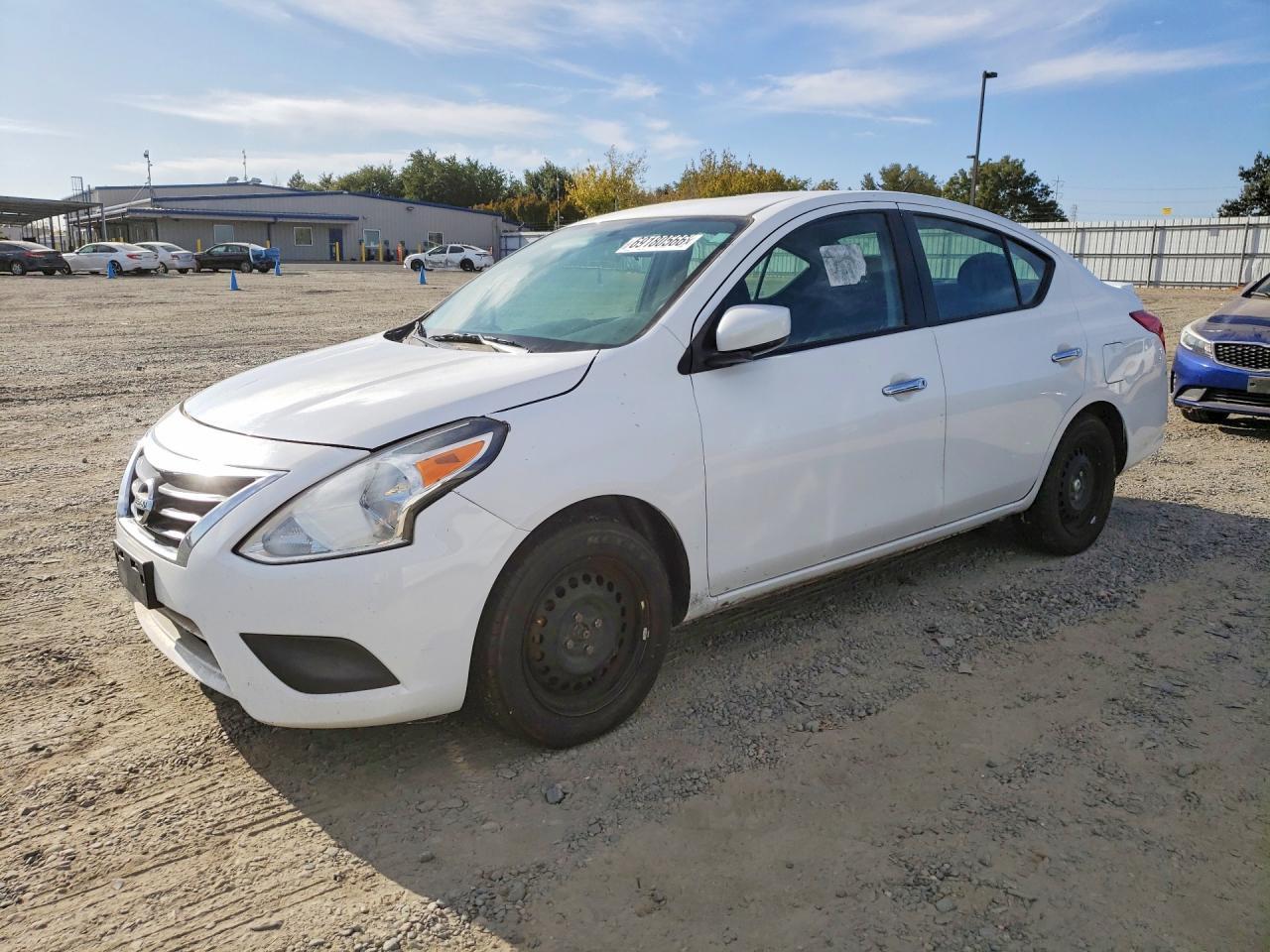 2019 Nissan Versa, SV