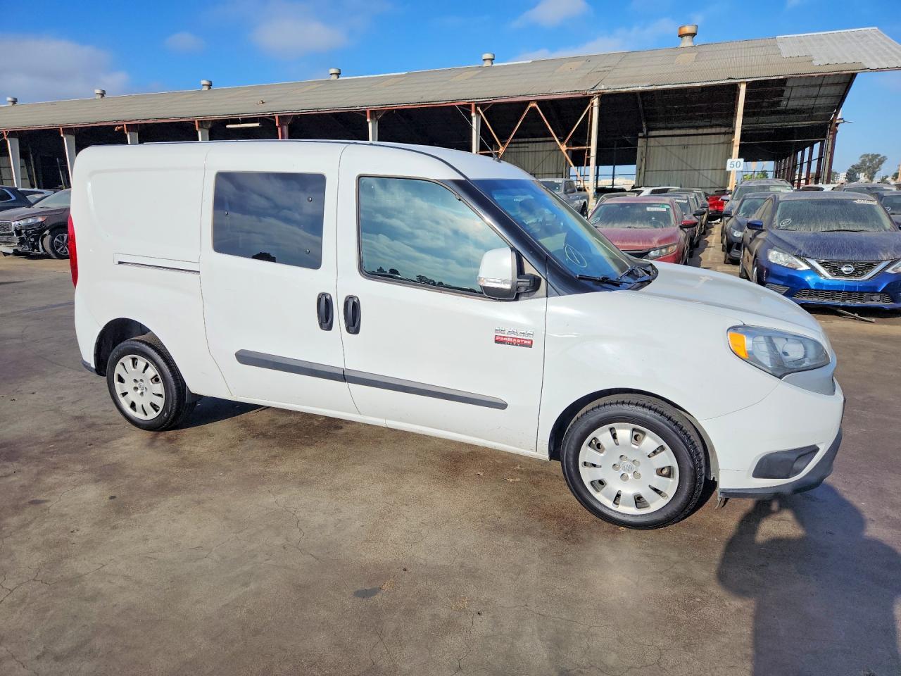 2021 RAM Promaster, Slt