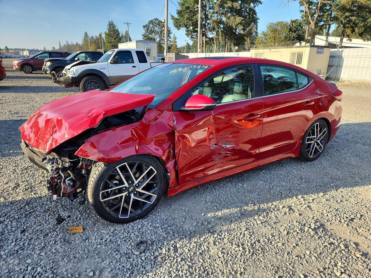 2020 Hyundai Elantra, Sport