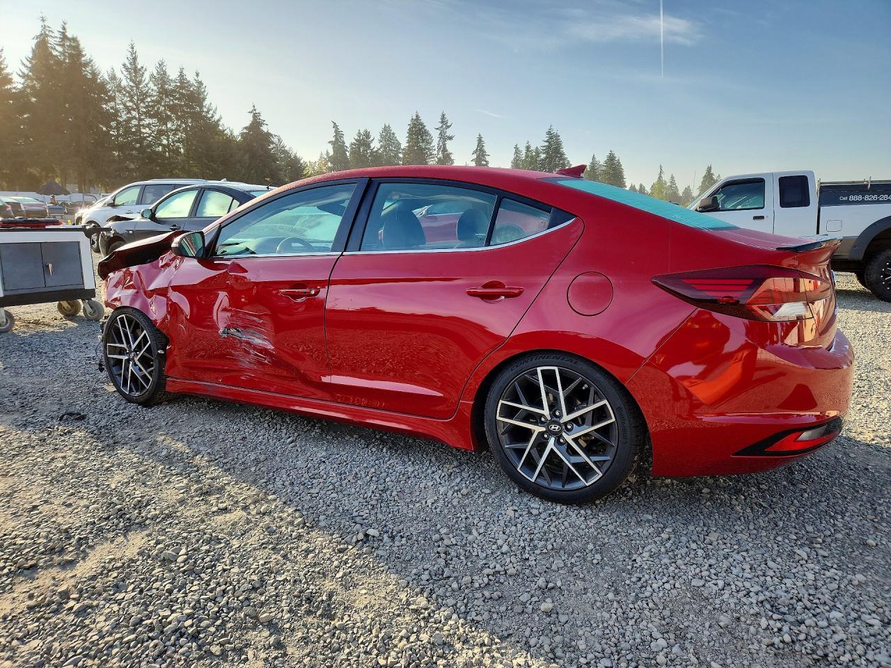 2020 Hyundai Elantra, Sport