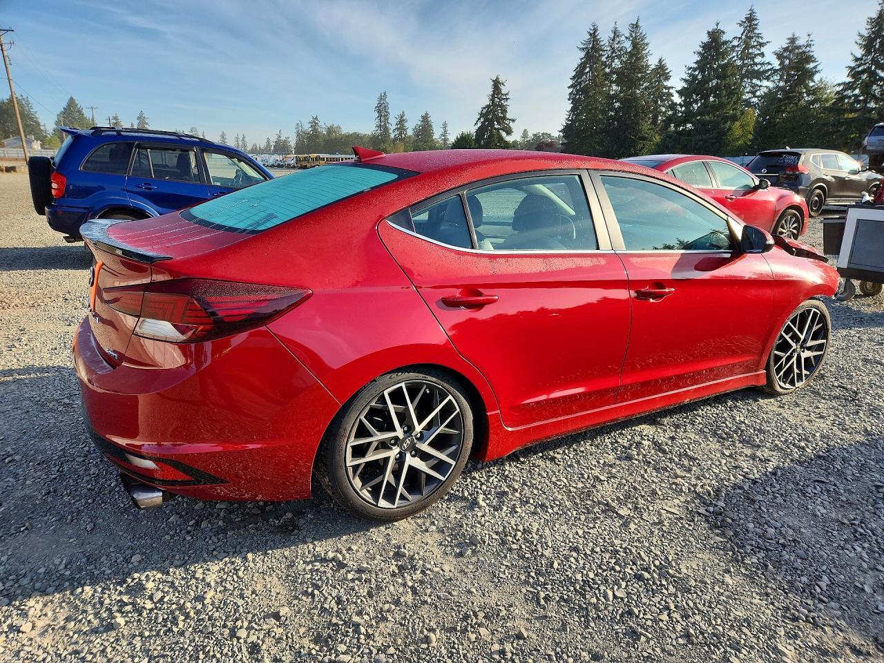2020 Hyundai Elantra, Sport